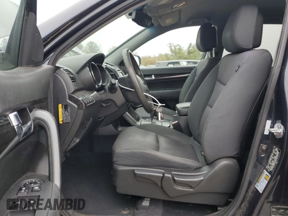 2012 Kia Sorento LX with VIN 5XYKTDA61CG282416, listed as a Copart auction lot 52176305 with 155,631 mi miles and Salvage Title. Bid and sale history available at DreamBid. Image 7.