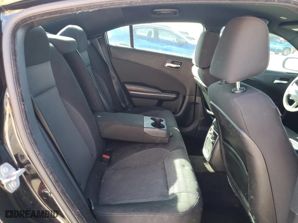 2018 Dodge Charger SXT with VIN 2C3CDXBG9JH196560, listed as a Copart auction lot 48031935 with 209,034 mi miles and Salvage Title. Bid and sale history available at carsss.com. Image 11.