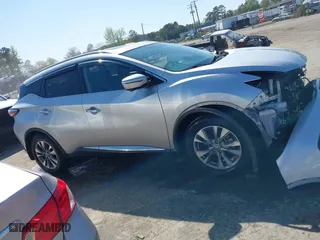 2018 Nissan Murano Platinum with VIN 5N1AZ2MH8JN160696, listed as a IAAI auction lot 41958133 with 66,193 mi miles. Bid and sale history available at carsss.com. Image 14.