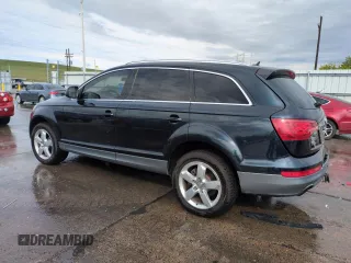 2012 Audi Q7 Premium Plus with VIN WA1LGAFE8CD003527, listed as a Copart auction lot 56162055 with 164,758 mi miles and Salvage title. Bid and sale history available at DreamBid. Image 2.