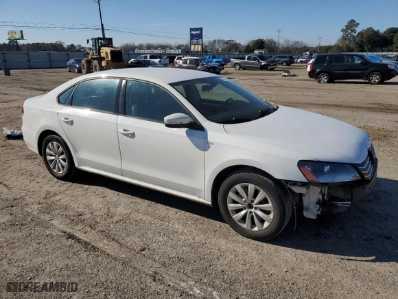 2015 Volkswagen Passat 1.8T Limited Edition with VIN 1VWAS7A3XFC010958, listed as a Copart auction lot 87392214 with 115,159 mi miles and Salvage Title. Bid and sale history available at carsss.com. Image 4.