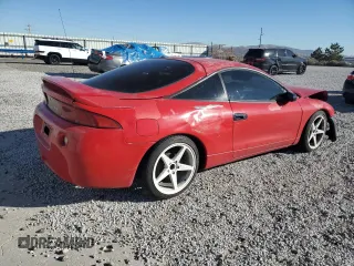 1999 Mitsubishi Eclipse RS with VIN 4A3AK34Y0XE143864, listed as a Copart auction lot 83334494 with 275,714 mi miles and Salvage Title. Bid and sale history available at carsss.com. Image 3.