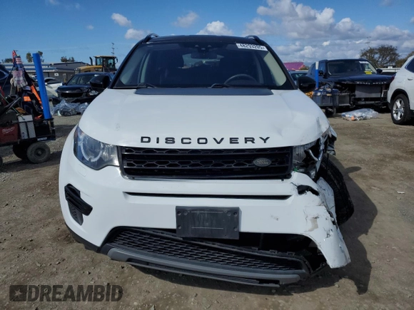 2017 Land Rover Discovery Sport SE with VIN SALCP2BG1HH702266, listed as a Copart auction lot 48293205 with 82,021 mi miles and Salvage Title. Bid and sale history available at carsss.com. Image 5.