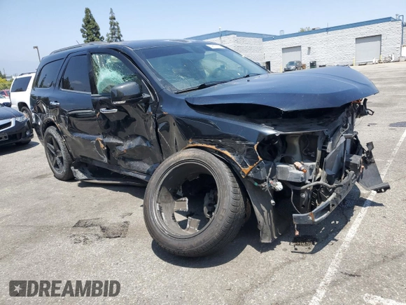 2013 Dodge Durango Citadel with VIN 1C4SDJET9DC505111, listed as a Copart auction lot 59810335 with 135,169 mi miles and Salvage title. Bid and sale history available at DreamBid. Image 4.