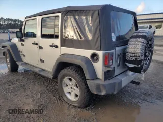 2008 Jeep Wrangler Unlimited X with VIN 1J4GB39138L517920, listed as a Copart auction lot 76541144 with 213,002 mi miles and Salvage Title. Bid and sale history available at DreamBid. Image 2.