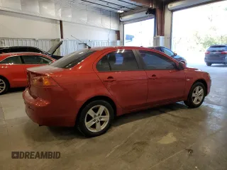 2009 Mitsubishi Lancer ES with VIN JA3AU26U99U040953, listed as a Copart auction lot 68966274 with 112,594 mi miles and Non Repairable. Bid and sale history available at carsss.com. Image 3.