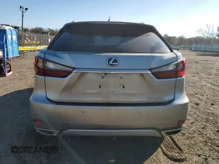 2022 Lexus RX with VIN 2T2HZMDA6NC344654, listed as a Copart auction lot 46521725 with 33,110 mi miles and Salvage Title. Bid and sale history available at carsss.com. Image 6.