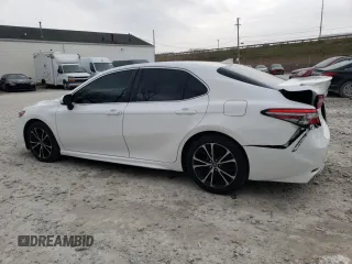 2019 Toyota Camry LE with VIN 4T1B11HK3KU171964, listed as a Copart auction lot 83823204 with 169,197 mi miles and Salvage Title. Bid and sale history available at carsss.com. Image 2.