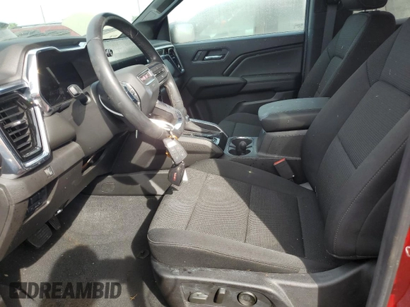 2024 GMC Canyon 2WD Elevation with VIN 1GTP5BEK9R1148967, listed as a Copart auction lot 74948314 with 0 mi miles and Non Repairable. Bid and sale history available at carsss.com. Image 7.