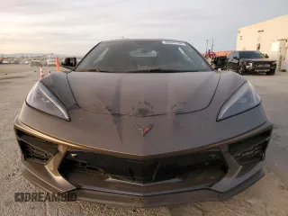 2021 Chevrolet Corvette 2LT with VIN 1G1YB2D42M5100317, listed as a Copart auction lot 85547734 with 0 mi miles and Salvage Title. Bid and sale history available at carsss.com. Image 5.