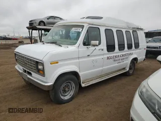 1991 Ford Econoline Cargo with VIN 1FDHS34H8MHB30853, listed as a Copart auction lot 51464515 with 68,455 mi miles and Clean Title. Bid and sale history available at DreamBid. Image 1.