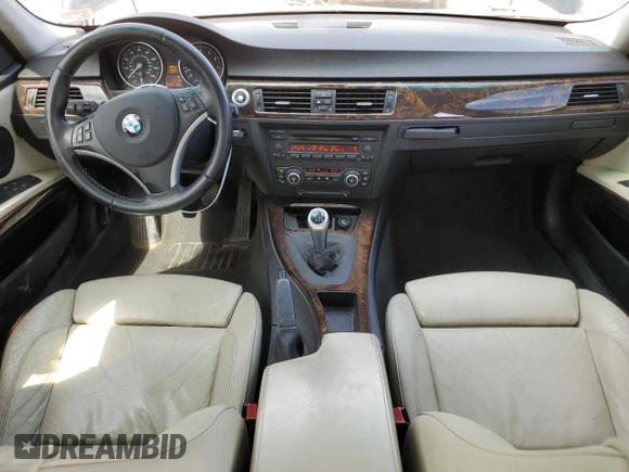2007 BMW 3 Series 335i with VIN WBAVB735X7FV75212, listed as a Copart auction lot 46341525 with 238,383 mi miles and Salvage Title. Bid and sale history available at carsss.com. Image 8.