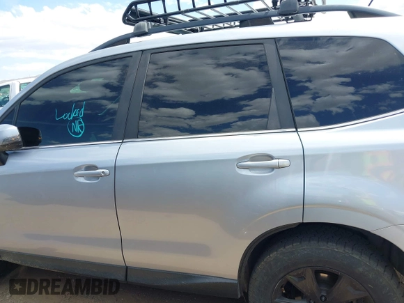 2014 Subaru Forester 2.5i Touring with VIN JF2SJAPCXEH495314, listed as a IAAI auction lot 42048073 with 156,998 mi miles. Bid and sale history available at carsss.com. Image 14.