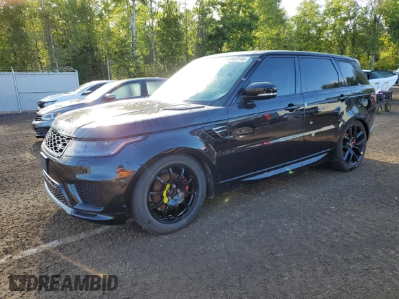 2019 Land Rover Range Rover Sport HSE with VIN SALWR2RK7KA872889, listed as a Copart auction lot 68409134 with 55,404 mi miles and Salvage Title. Bid and sale history available at carsss.com. Image 1.