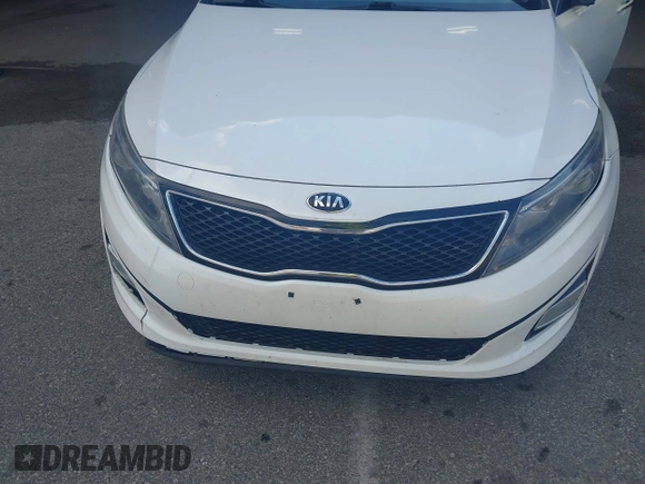 2015 Kia Optima LX with VIN KNAGM4A77F5568339, listed as a IAAI auction lot 42695740 with 135,632 mi miles and . Bid and sale history available at DreamBid. Image 6.