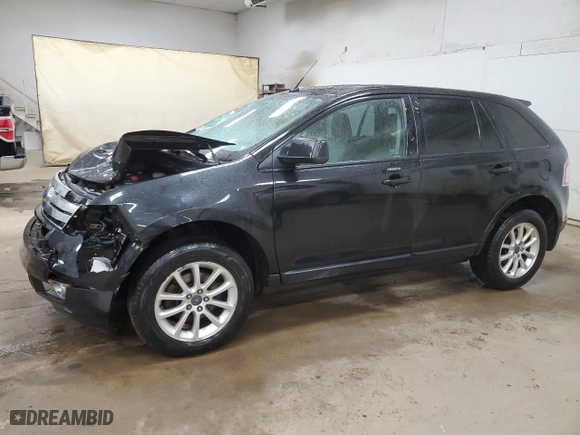 2010 Ford Edge SEL with VIN 2FMDK4JC7ABA33603, listed as a Copart auction lot 49259455 with 353,199 mi miles and Clean Title. Bid and sale history available at carsss.com. Image 1.