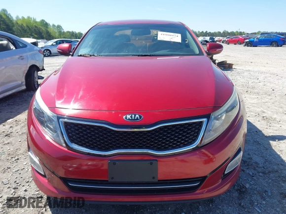 2015 Kia Optima SX with VIN 5XXGR4A76FG514014, listed as a IAAI auction lot 41980954 with 114,400 mi miles and . Bid and sale history available at carsss.com. Image 13.