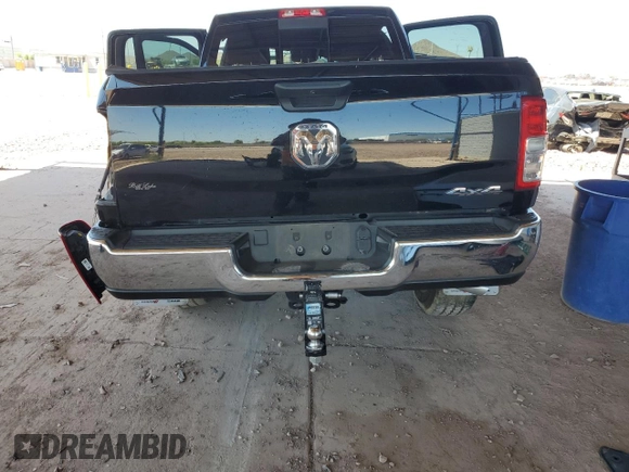 2024 Ram 2500 Tradesman with VIN 3C6UR5CL0RG254317, listed as a Copart auction lot 62199525 with Not provided miles and Salvage title. Bid and sale history available at DreamBid. Image 6.