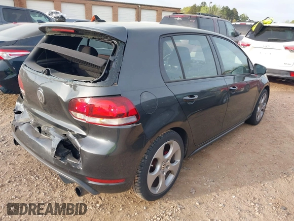 2012 Volkswagen GTI Autobahn with VIN WVWHD7AJ2CW306044, listed as a IAAI auction lot 41952372 with 94,659 mi miles and . Bid and sale history available at DreamBid. Image 4.