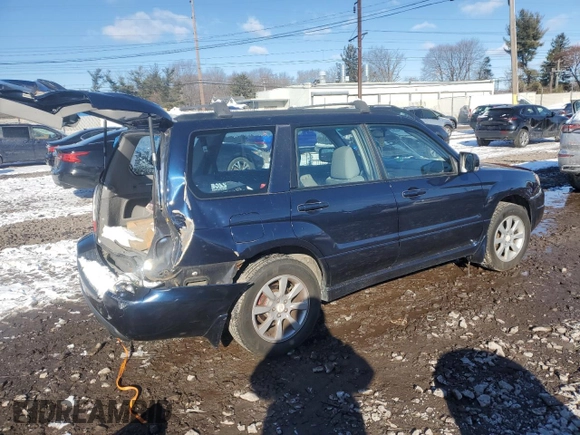 2006 Subaru Forester 2.5 X w/Premium Pkg with VIN JF1SG65666H745548, listed as a Copart auction lot 86750864 with 191,494 mi miles and Salvage Title. Bid and sale history available at carsss.com. Image 3.