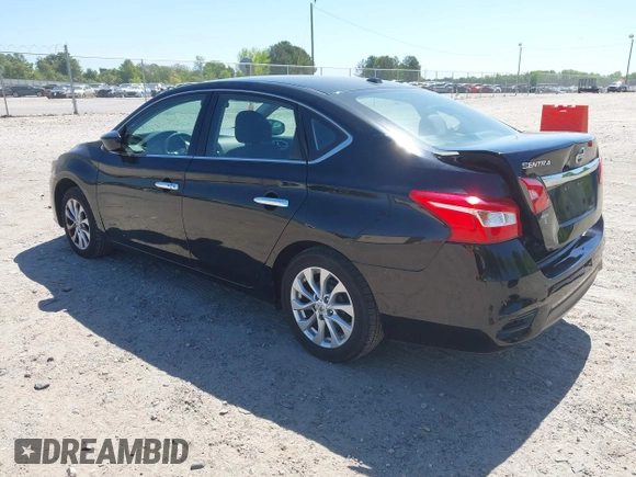 2018 Nissan Sentra S with VIN 3N1AB7AP5JY260598, listed as a IAAI auction lot 42033362 with 69,222 mi miles and . Bid and sale history available at DreamBid. Image 3.