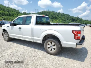 2019 Ford F-150 XL с VIN 1FTEX1EB8KFB65134, выставлен на аукционе Copart как лот 61837645 с пробегом 136 912 миль миль и Списание • Salvage title. История ставок и продаж доступна на DreamBid. Изображение 2.