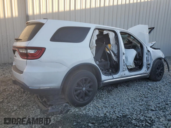 2018 Dodge Durango Special Service with VIN 1C4SDJFT2JC443318, listed as a Copart auction lot 79938734 with 333,333 mi miles and Clean title. Bid and sale history available at DreamBid. Image 3.