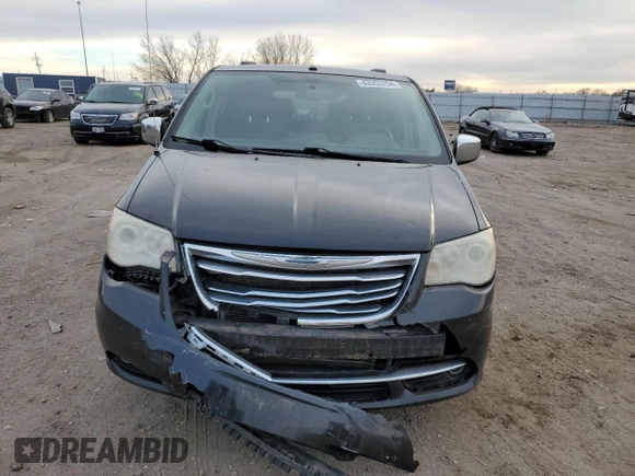 2011 Chrysler Town & Country Limited with VIN 2A4RR6DG4BR616911, listed as a Copart auction lot 83353704 with 204,731 mi miles and Clean Title. Bid and sale history available at carsss.com. Image 5.