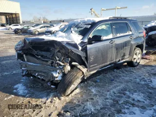 2015 GMC Terrain SLT with VIN 2GKALSEK2F6365852, listed as a Copart auction lot 87817685 with 0 mi miles and Salvage Title. Bid and sale history available at carsss.com. Image 1.