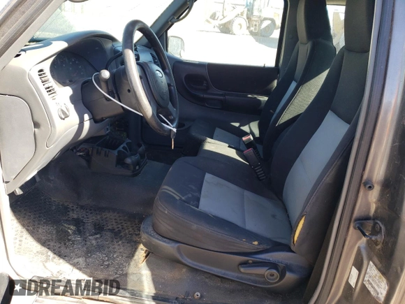2004 Ford Ranger XL Fleet с VIN 1FTZR15E14TA11214, выставлен на аукционе Copart как лот 48610445 с пробегом 136 091 миль миль и Чистый • Clean title. История ставок и продаж доступна на DreamBid. Изображение 7.