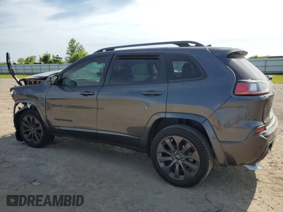 2020 Jeep Cherokee High Altitude with VIN 1C4PJLDN8LD561742, listed as a Copart auction lot 56984325 with Not provided miles and Salvage title. Bid and sale history available at DreamBid. Image 2.