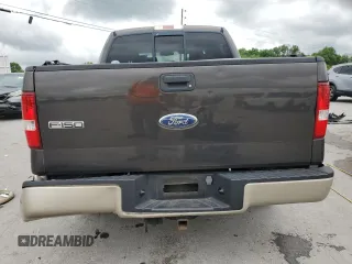 2007 Ford F-150 XLT z VIN 1FTPW12V67FA40232, wystawiony jako Copart lot #55518995 z przebiegiem 204 902 mil mil oraz Szkoda całkowita • Salvage title. Historia ofert i sprzedaży dostępna na DreamBid. Obrazek 6.