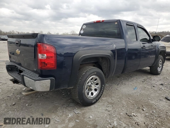 2011 Chevrolet Silverado 1500 Work Truck with VIN 1GCRCPEX7BZ182789, listed as a Copart auction lot 50601005 with 173,159 mi miles and Non Repairable. Bid and sale history available at DreamBid. Image 3.