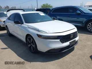 2023 Honda Accord Sport z VIN 1HGCY2F58PA014254, wystawiony jako IAAI lot #42093677 z przebiegiem 40 212 mil mil oraz . Historia ofert i sprzedaży dostępna na DreamBid. Obrazek 1.