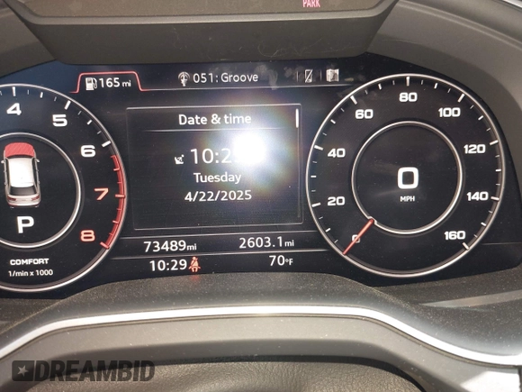 2019 Audi Q7 Prestige z VIN WA1VAAF77KD042653, wystawiony jako IAAI lot #42094332 z przebiegiem 73 489 mil mil oraz . Historia ofert i sprzedaży dostępna na DreamBid. Obrazek 15.
