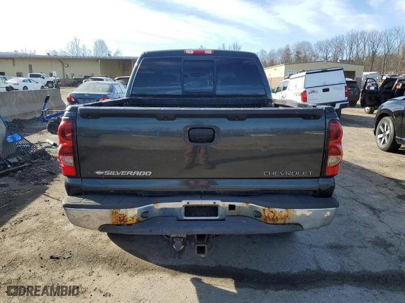 2005 Chevrolet Silverado 1500 Z71 with VIN 2GCEK13T951168856, listed as a Copart auction lot 48211715 with 162,568 mi miles and Clean Title. Bid and sale history available at carsss.com. Image 6.