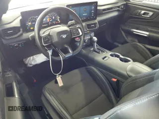 2024 Ford Mustang EcoBoost with VIN 1FA6P8TH6R5106562, listed as a Copart auction lot 62294245 with 37,905 mi miles and Non repairable. Bid and sale history available at DreamBid. Image 8.