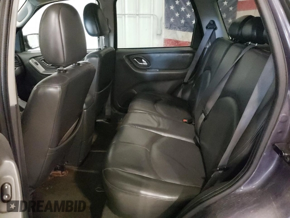 2005 Mazda Tribute i with VIN 4F2YZ92Z35KM49077, listed as a Copart auction lot 55406204 with 110,959 mi miles and Non Repairable. Bid and sale history available at carsss.com. Image 11.