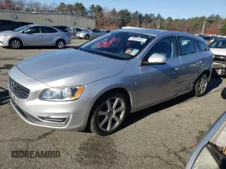 2016 Volvo V60 T5 Drive-E Premier with VIN YV140MEK6G1291962, listed as a Copart auction lot 69669282 with 79,706 mi miles. Bid and sale history available at carsss.com. Image 1.