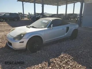 2000 Toyota MR2 z VIN JTDFR3206Y0020599, wystawiony jako Copart lot #47316875 z przebiegiem Nie podano mil oraz Szkody całkowita. Historia ofert i sprzedaży dostępna na DreamBid. Obrazek 1.
