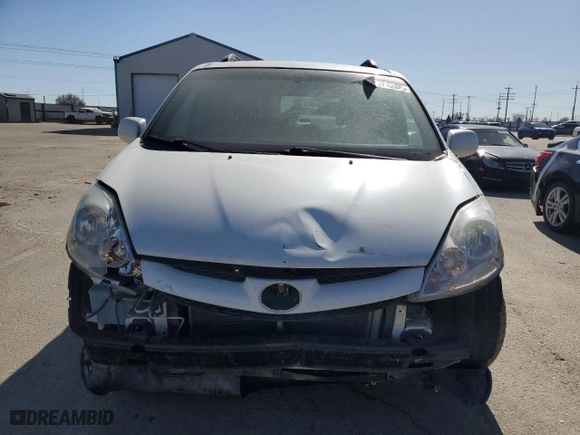 2010 Toyota Sienna XLE with VIN 5TDYK4CC8AS311023, listed as a Copart auction lot 47574285 with 209,186 mi miles and Salvage Title. Bid and sale history available at carsss.com. Image 5.