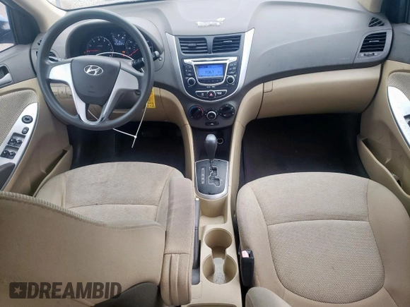 2012 Hyundai Accent GLS z VIN KMHCT4AE8CU058971, wystawiony jako Copart lot #55045825 z przebiegiem 103 497 mil mil oraz Szkody całkowita. Historia ofert i sprzedaży dostępna na DreamBid. Obrazek 8.