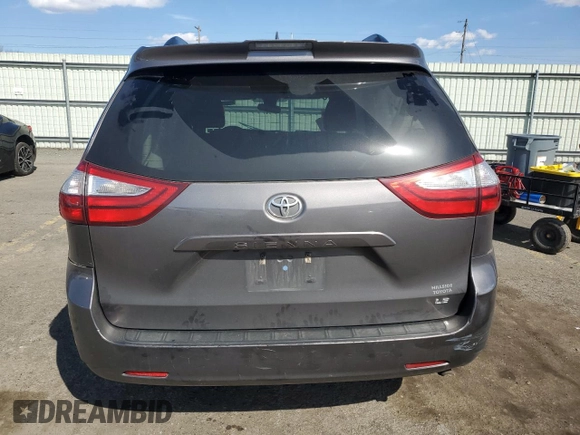 2018 Toyota Sienna LE Auto Access Seat with VIN 5TDKZ3DC8JS938914, listed as a Copart auction lot 50710015 with 41,859 mi miles and Salvage Title. Bid and sale history available at carsss.com. Image 6.