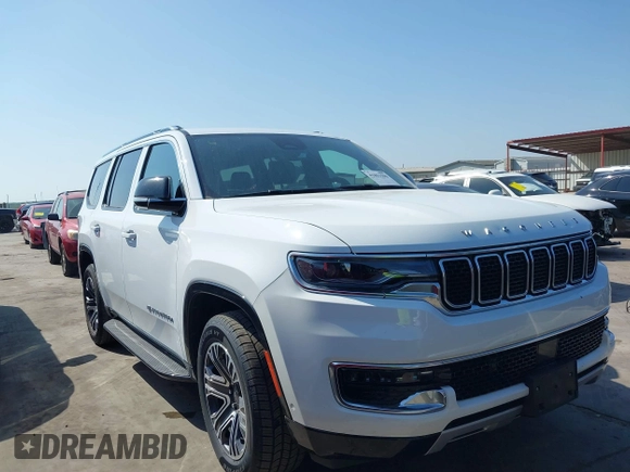 2024 Jeep Wagoneer Series II with VIN 1C4SJUBP9RS126155, listed as a IAAI auction lot 41851590 with 46,543 mi miles and . Bid and sale history available at DreamBid. Image 13.