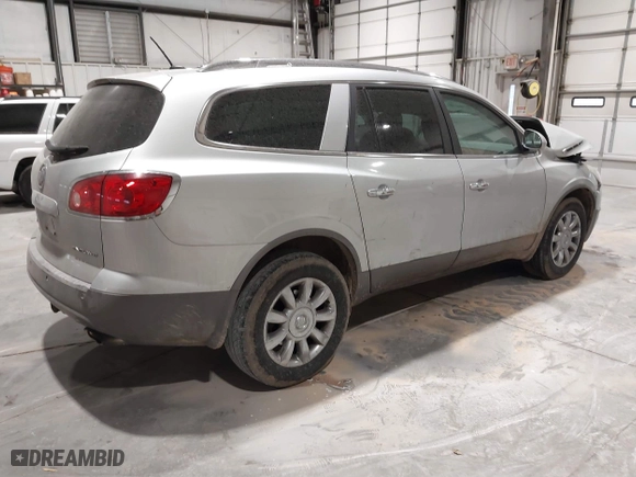 2012 Buick Enclave Leather with VIN 5GAKRCED3CJ308548, listed as a IAAI auction lot 41704981 with 176,035 mi miles. Bid and sale history available at carsss.com. Image 4.