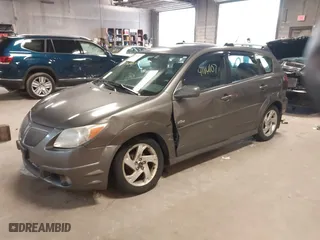 2006 Pontiac Vibe with VIN 5Y2SL65836Z415027, listed as a IAAI auction lot 41861107 with 211382 miles. Bid and sale history available at carsss.com. Image 17.