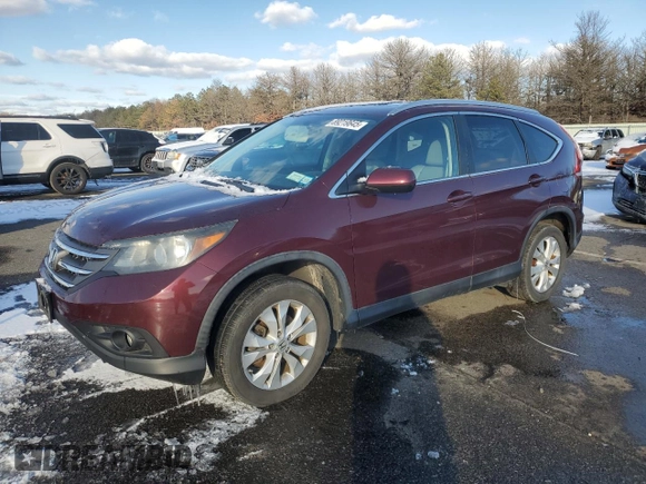 2013 Honda CR-V EX-L with VIN 5J6RM4H78DL064869, listed as a Copart auction lot 89219645 with 64,967 mi miles and Non Repairable. Bid and sale history available at carsss.com. Image 1.