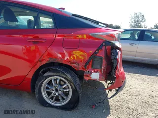 2017 Toyota Prius Two with VIN JTDKARFU4H3540840, listed as a IAAI auction lot 41827130 with 75,386 mi miles. Bid and sale history available at carsss.com. Image 6.
