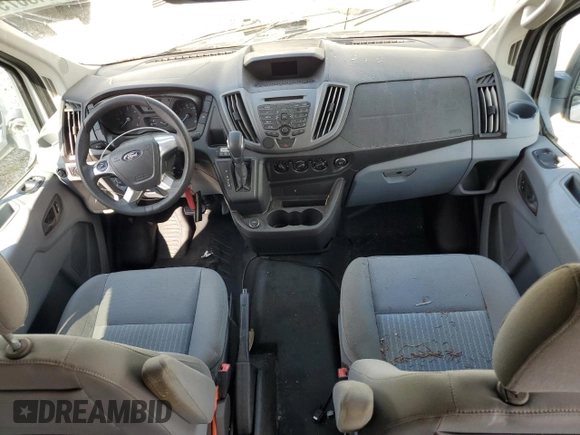 2018 Ford Transit z VIN 1FDAX2XV5JKA33123, wystawiony jako Copart lot #64243675 z przebiegiem 124 631 mil mil oraz Nie do naprawy • Non repairable. Historia ofert i sprzedaży dostępna na DreamBid. Obrazek 8.