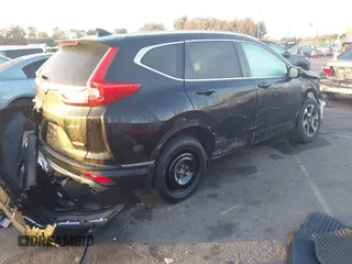 2019 Honda CR-V Touring with VIN 7FARW2H9XKE012394, listed as a IAAI auction lot 41092564 with 49,527 mi miles and . Bid and sale history available at DreamBid. Image 4.